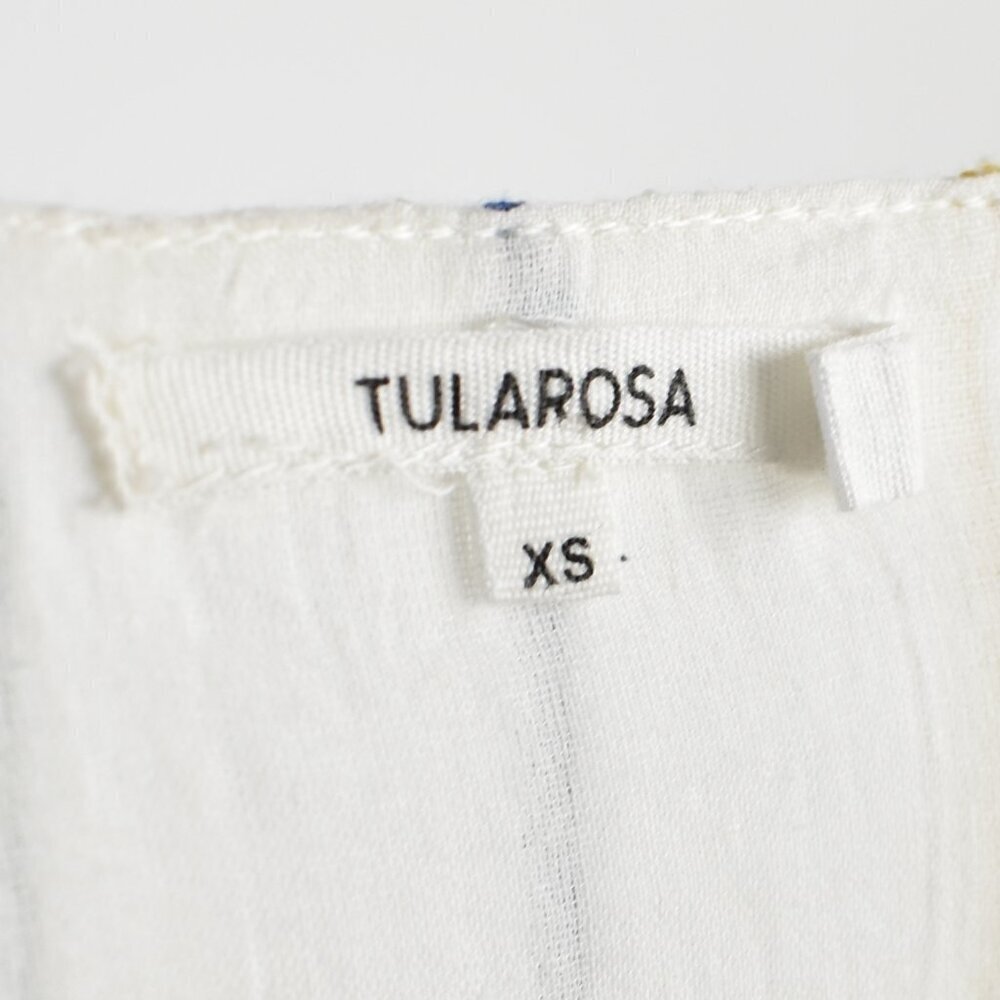 Tularosa Essie Stripe Maxi Dress - XS - Picture 9 of 9